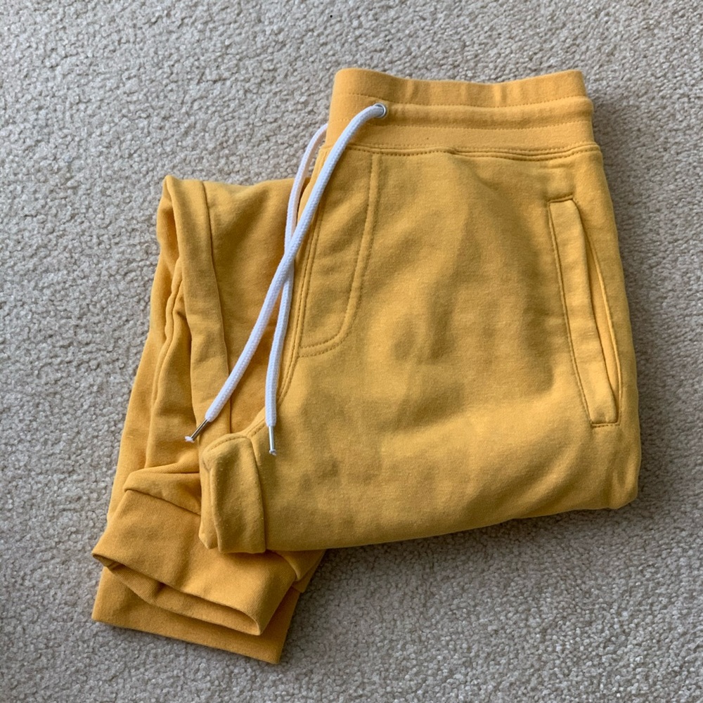 Yellow Sweatpants